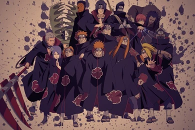 Akatsuki Wallpapers Related Keywords & Suggestions   Akatsuki ...