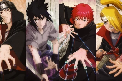 Akatsuki Wallpapers Naruto Wallpapers 6780525 Fanpop