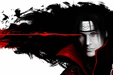 1920x1080 Art, Tanathe, Naruto, Itachi Uchiha, Akatsuki Wallpapers ...