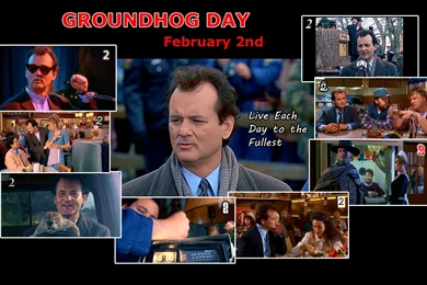 Groundhog Day Wallpapers By Jeffrey Scott On DeviantArt