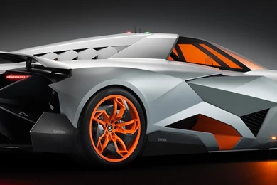 Lamborghini Concept S Wallpapers