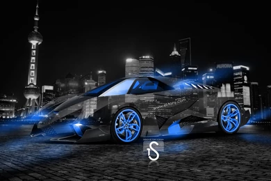 Lamborghini Egoista Wallpaper.