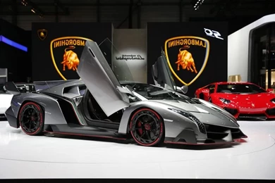 Lamborghini Egoista Wallpapers