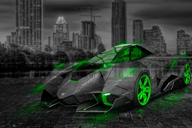 Lamborghini Egoista Crystal City Car 2014 « El Tony