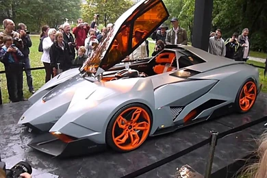 Lamborghini Egoista Wallpapers