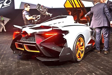 Lamborghini Egoista SOUND Start Up And REVS (1 Of 1) !! YouTube
