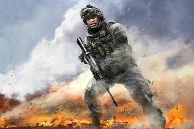 In The Midst Of Action   Action Games Wallpapers Image Featuring ...