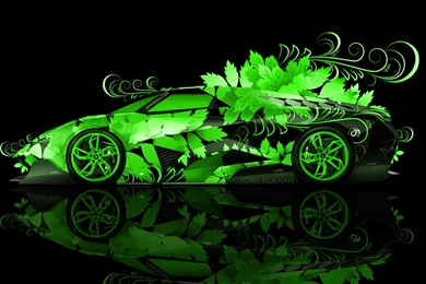 Lamborghini Egoista Aerography Autumn Leaves Car 2014 « El Tony