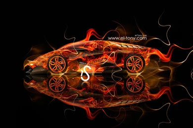 Lamborghini Egoista Fire Car 2013 « El Tony