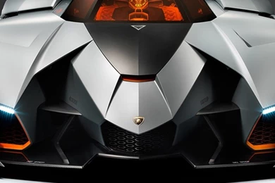 Lamborghini Egoista 2013 Supercar iPhone Wallpapers