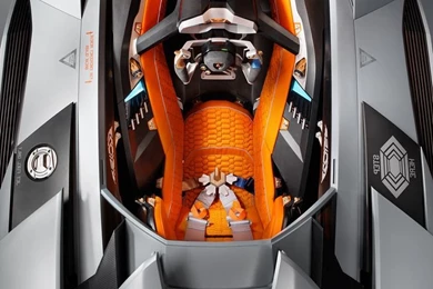 Lamborghini Egoista Interior