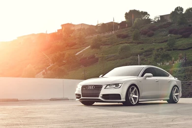 Audi S7 Coupe   Image
