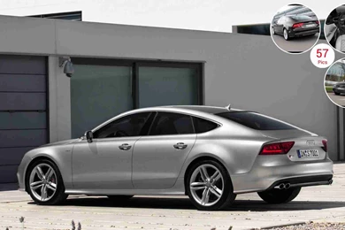 2012 Audi S7 Sportback   Side