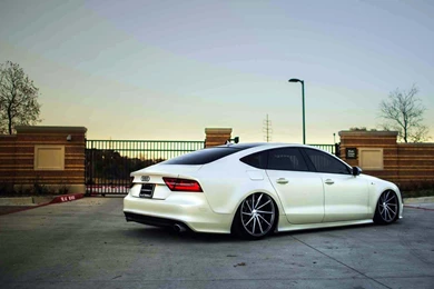 2016 Audi S6 White   Image