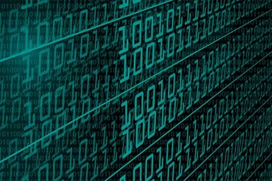 Binary Code Computer