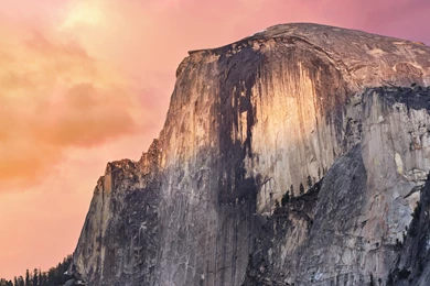 OS X Yosemite HD Desktop Wallpapers : Mobile : Dual Monitor