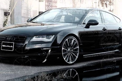 Audi S7 2015 Custom Wallpapers