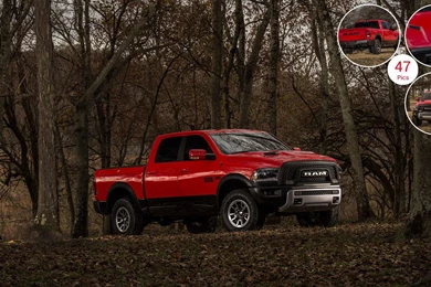 2015 Ram 1500 Rebel   Side