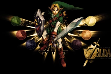 DeviantArt: More Like The Legend Of Zelda _ Ocarina Of Time By Saltso