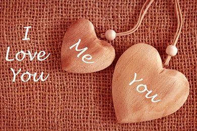I Love You I Love You With Two Heart You And Me My Jaan HD ...