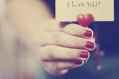 Beautiful I Love You Lollipop