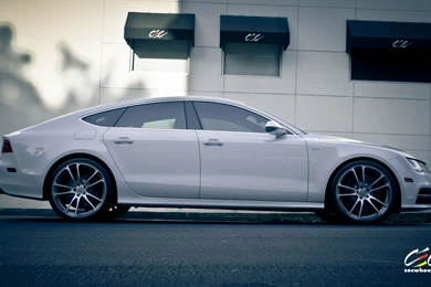 2015 Audi S7 Sportback Facelift Wallpapers