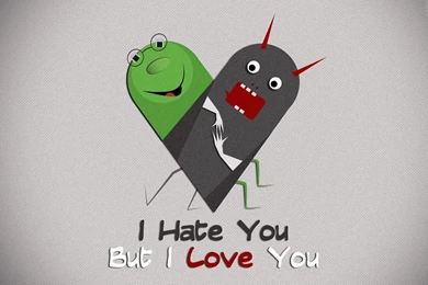 Download I Hate I Love You Wallpapers HD