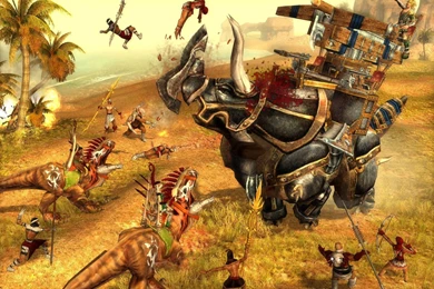 PARAWORLD Strategy Fantasy Prehistoric Dinosaur Adventure ...