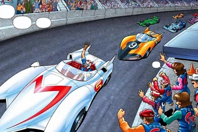 Speedracer Speed Racer Manga Anime Hd Wallpapers   (