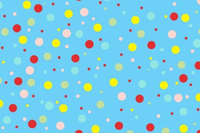 Blue Polka Dots Wallpapers