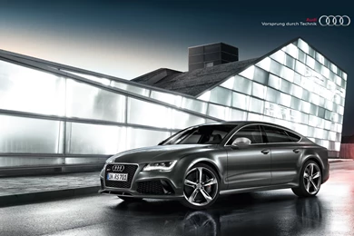 Audi S7 Wallpapers   Image