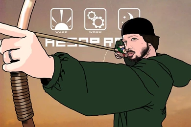 Aesop Rock By Commander A 21 Felix On DeviantArt