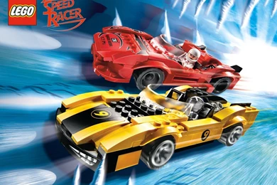 My Free Wallpapers   Movies Wallpapers : Speed Racer   Lego