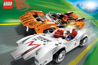 SPEED RACER Action Family Sport Race Cartoon Race Racing (3 ...