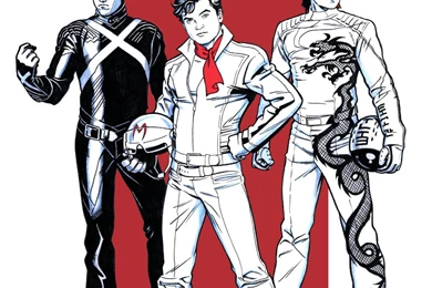 Speed Racer On ARV Anime   DeviantArt