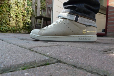 Adidas Stan Smith X Upper Playground X Aesop Rock