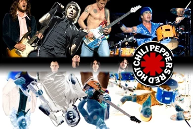 Red Hot Chili Peppers   BANDSWALLPAPERS