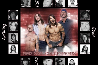 Paper Archive Model: Red Hot Chili Peppers   Images