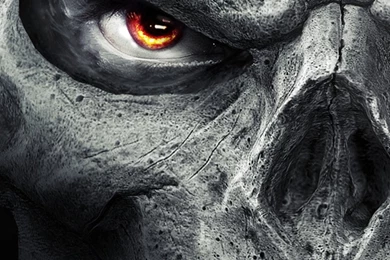 Evil Looking Skull Galaxy S7 Wallpapers (1440x2560)