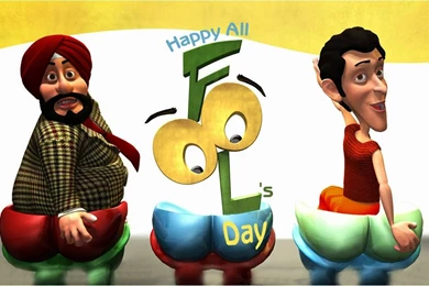 April Fool Wallpapers HD 2016