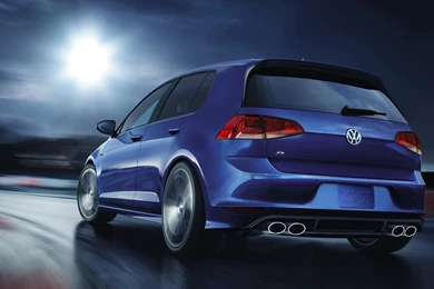 2015 Volkswagen Golf R High Quality Wallpapers