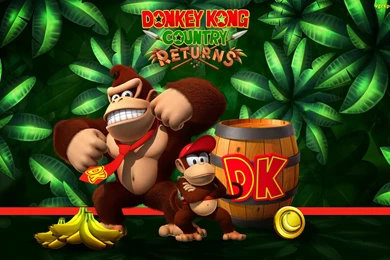 DONKEY KONG Nintendo Family Platform Scrolling Wallpapers ...