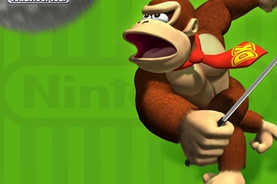 Nintendo Donkey Kong Gamecube Mario Golf: Toadstool Tour Wallpapers ...