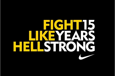 2 × 4: Wall: Nike + Livestrong