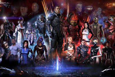 Mass Effect, Video Games, Mass Effect 2, Mass Effect 3 Wallpapers ...