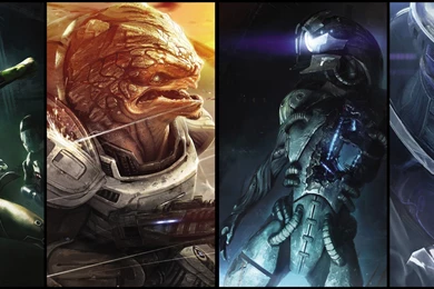 Mass Effect 3 Wallpapers HD / Desktop And Mobile Backgrounds