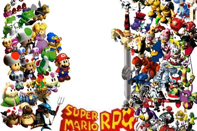 Super Mario RPG Backgrounds By FreezingYoshi On DeviantArt