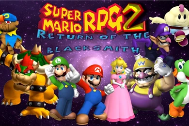 Super Mario RPG 2: Return Of The Blacksmith By MatheusGD On DeviantArt