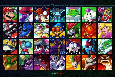 Super Mario RPG Favourites By ColorsOfTheCarnage On DeviantArt