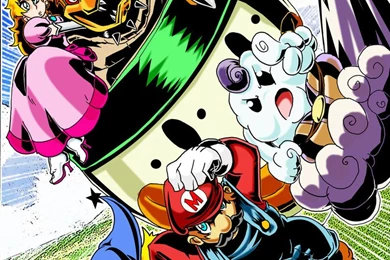 Super Mario RPG ( SNES 1996) By BullyEater On DeviantArt